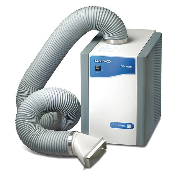Portable Exhauster, 115V, 200 cfm
