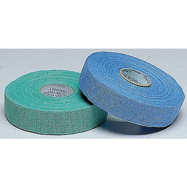Safety Tape, White, 1 In. W, 30 yd. L, PK12