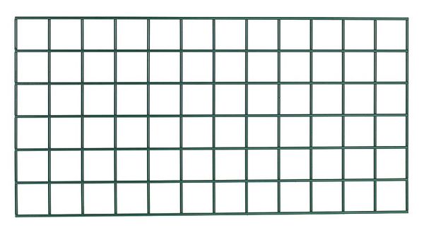 Antimicrobial Steel Wire Wall Grid, 24