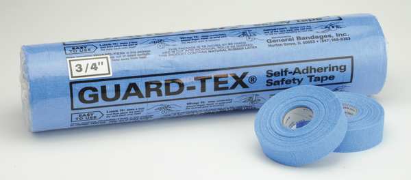 Safety Tape, Blue, 3/4 x 30 yd. L, PK16
