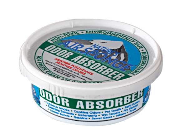 Sponge Air Freshener Tub, Size 4 lb.