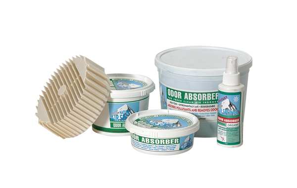 Sponge Air Freshener Tub, Size 4 lb.