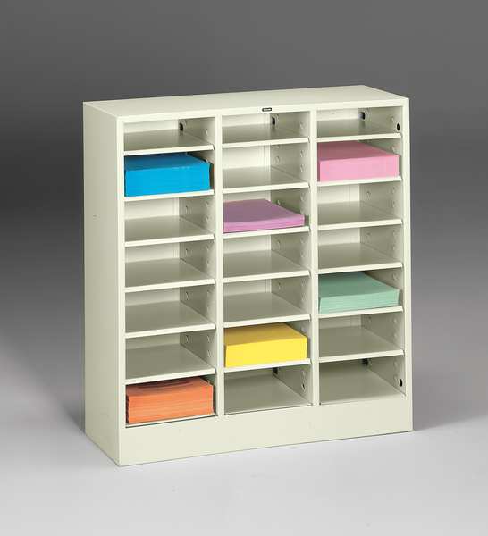 Literature Sorter 21 Compartments, 30-5/8