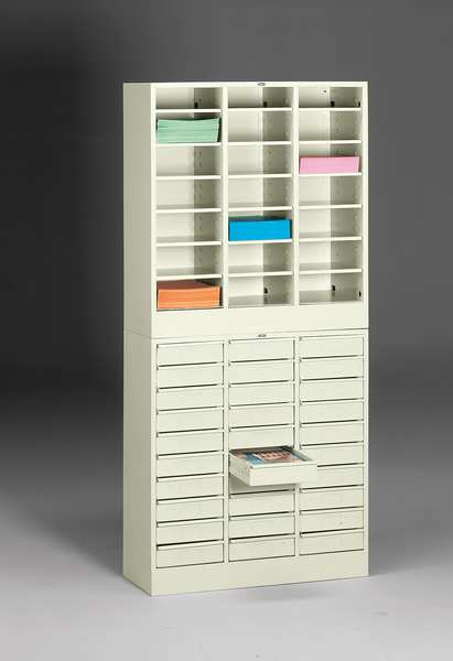 Literature Sorter 21 Compartments, 30-5/8