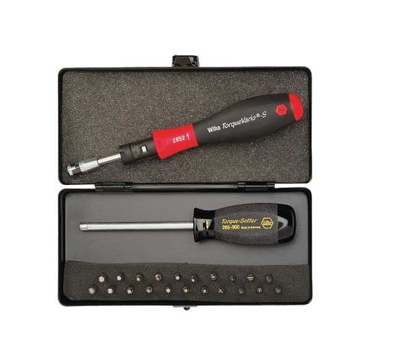 TorqueVario-S Micro Bit 24 Pc. Set, Shank Type: Solid