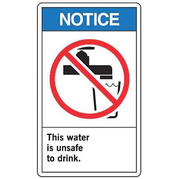Label, 5 In. H, 3-1/2 In. W, PK5, LCAW804VSP