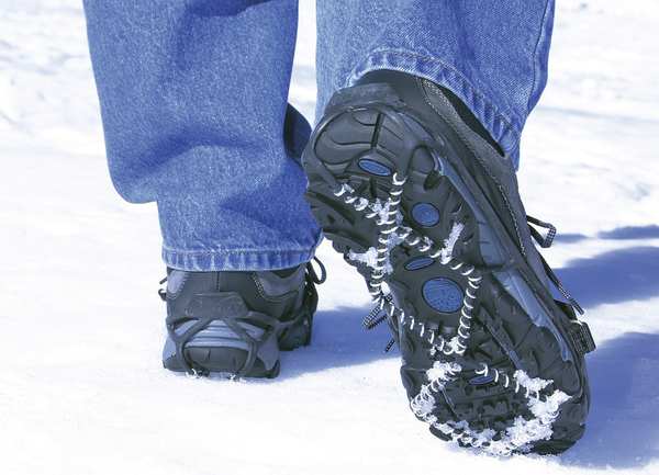 Strap-on Cleats, Mens, S, PR