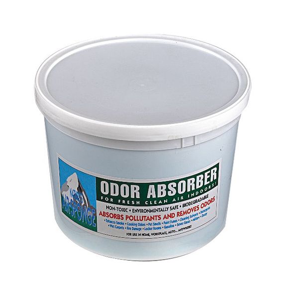 Sponge Air Freshener Tub, Size 4 lb.