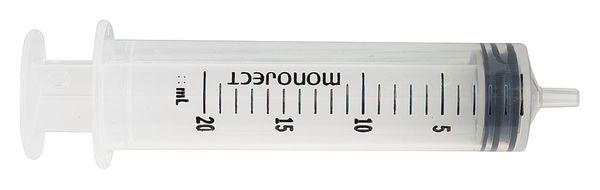Regular Luer Sterile Syringe, PK50