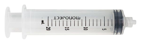 Luer Lock Sterile Syringe, PK50