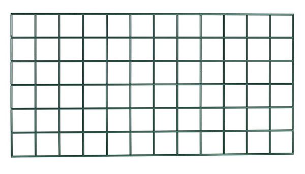 Antimicrobial Steel Wire Wall Grid, 30