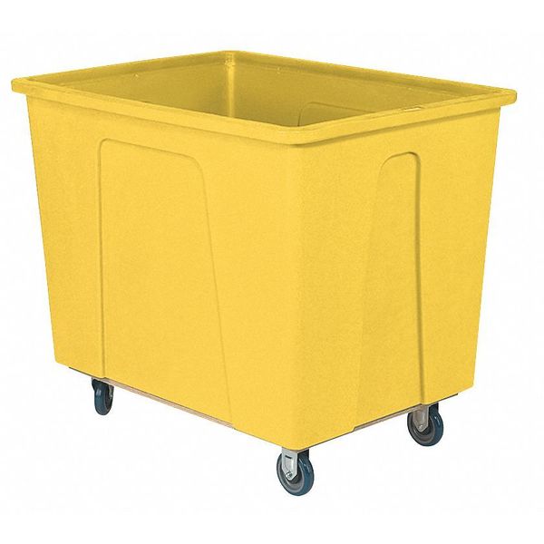 Box Truck, 600 lb., Yellow, 40x34x46