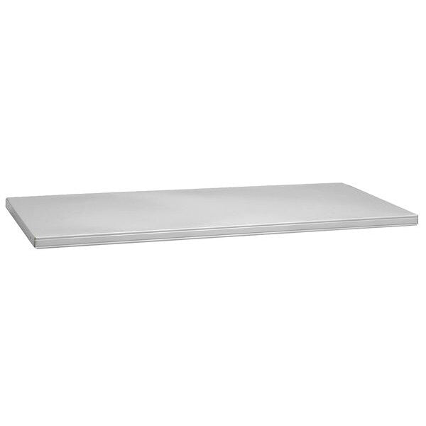 Shelf, 48 In x 24 In, Gray