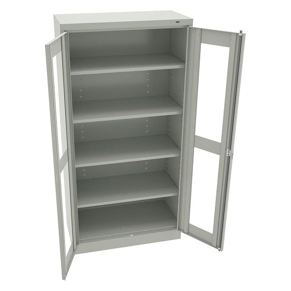 24 ga. Steel Storage Cabinet, 36 in W, 72 in H