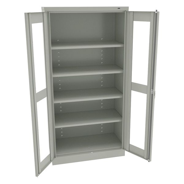 24 ga. Steel Storage Cabinet, 36 in W, 72 in H