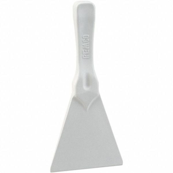 Hand Scraper, Metal Detect, Gray, 3 x 8 In