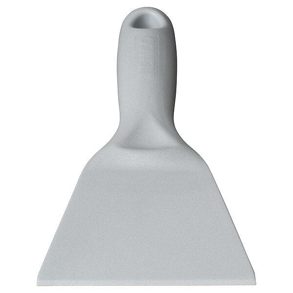 Hand Scraper, Metal Detect, Gray, 3 x 8 In