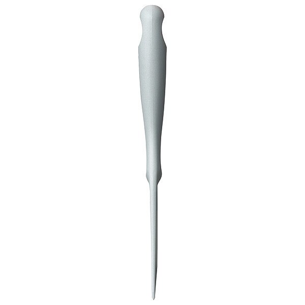 Hand Scraper, Metal Detect, Gray, 3 x 8 In