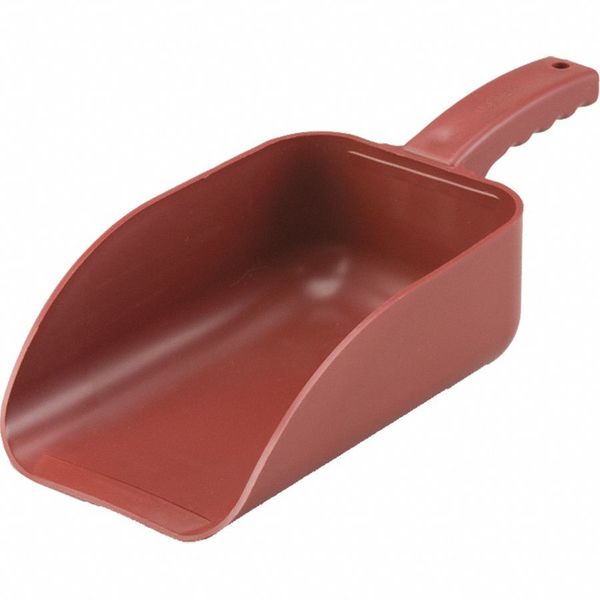 Large Scoop, 6Wx9L, MD Red
