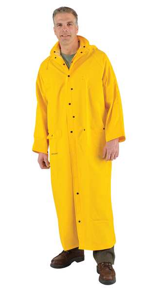 Rider Raincoat, Yellow, 2XL