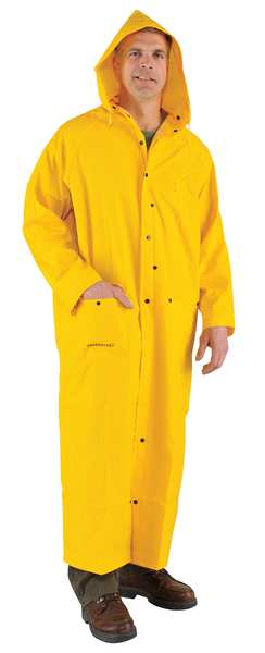 Rider Raincoat, Yellow, 2XL