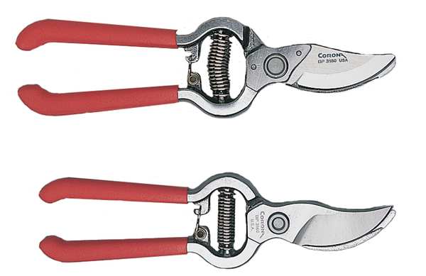 Bypass Pruner, Steel, 3/4 In.