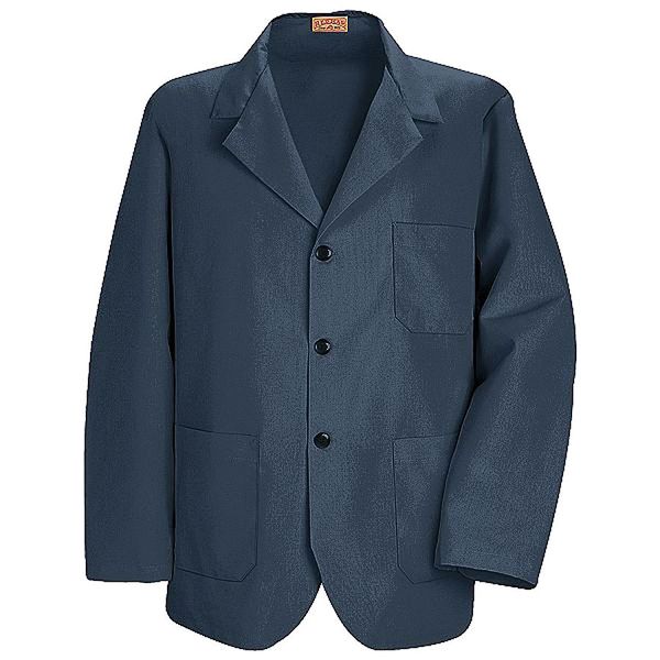 Men's Blue Polyester/Cotton Coat size 2XL