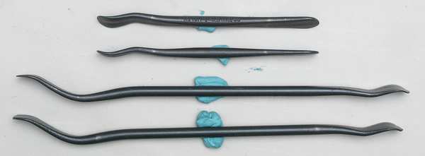 Tire Iron, 16 In, 7/16 In Stk, Stl, PK2