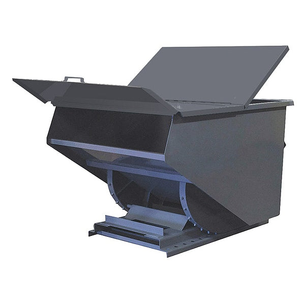 Hopper Lid, Fits 3 cu. yd.