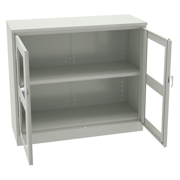 20/22 ga. Steel Storage Cabinet, 48 in W, 42 in H, Stationary