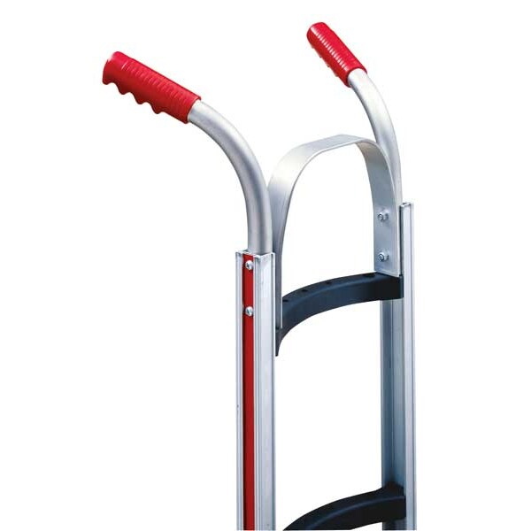 Double Grip Handle, Aluminum w/Grips