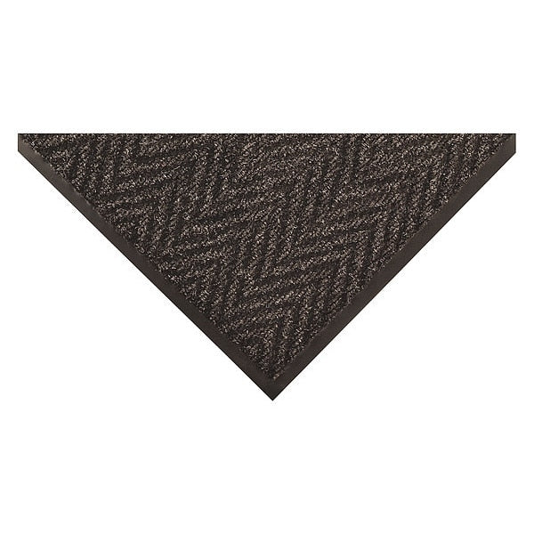 Entrance Mat, Black, 3 ft. W x 4 ft. L