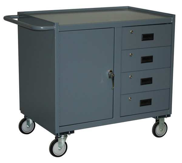 Mobile Cab, 1200 lb, 36 Inx27 Inx 42 In