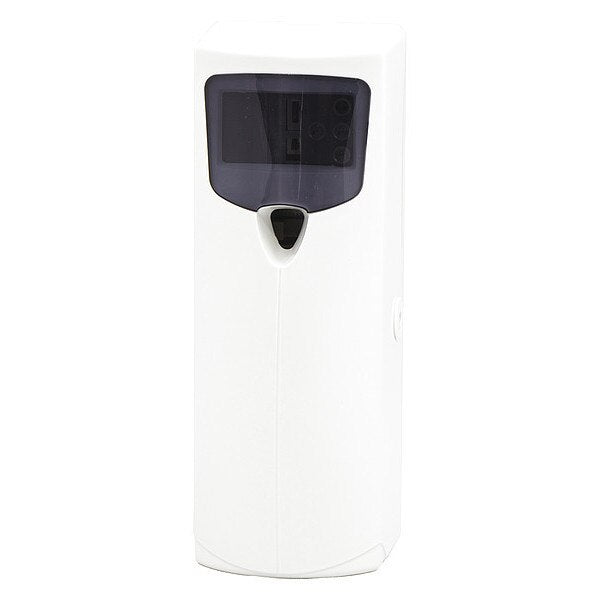 Aerosol Can Disp, White