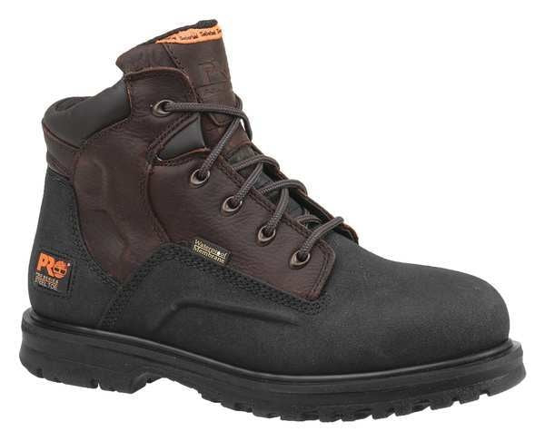 6-Inch Work Boot, M, 8, Brown, PR