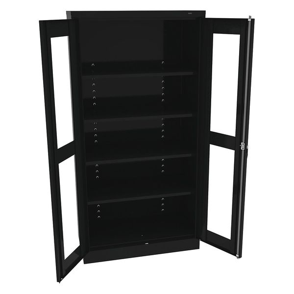24 ga. Steel Storage Cabinet, 36 in W, 72 in H