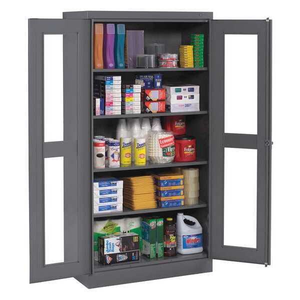 24 ga. Steel Storage Cabinet, 36 in W, 72 in H