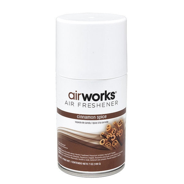 Aerosol Can Refill, Cinnamon, PK12
