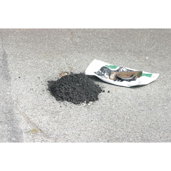 US Cold Patch Permanent Pothole Repair, 50 lb, Bag