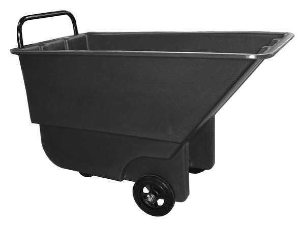 Tilt Truck, Lt-Duty, 1/3 cu yd, 275 lb, Blck