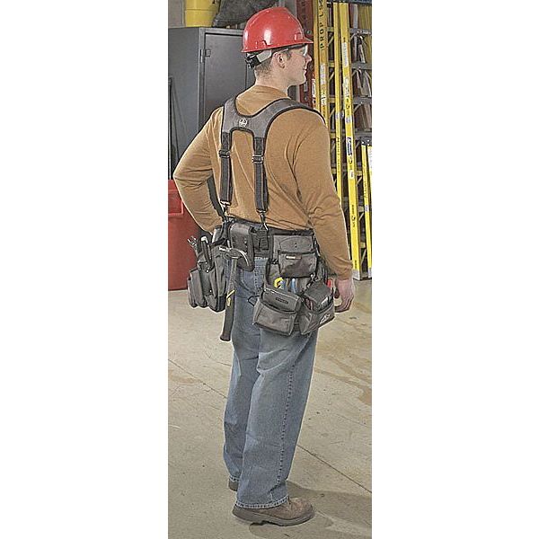 Gray Cotton 16 Pockets