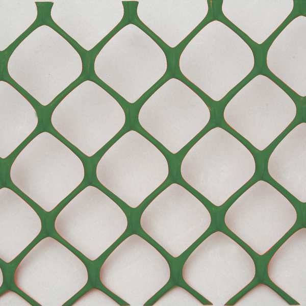 Safety Fence, 4 ft. H, Orange, 50 ft. L