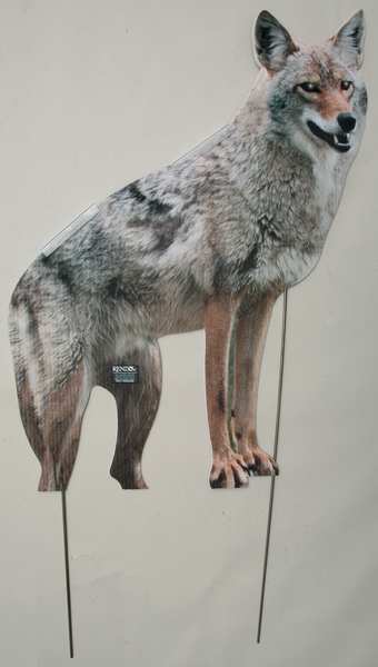 Coyote, 2-D, 4 lb., Coraplast