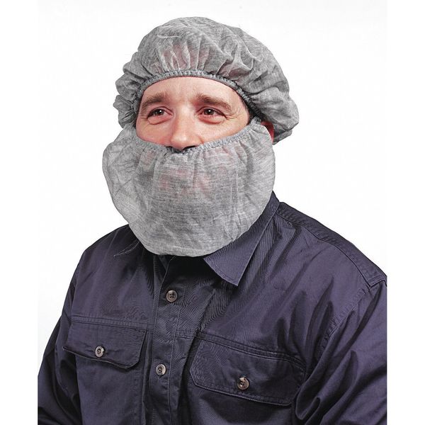 Hairnet-Fire Resistant, Gray, Universal