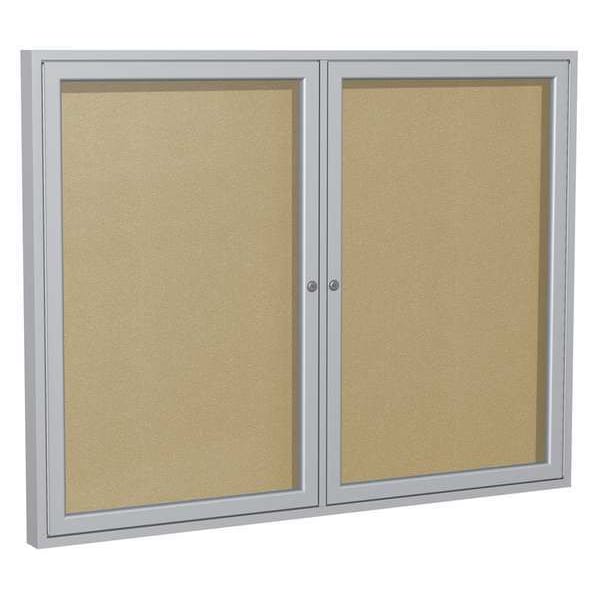 Enclosed Outdoor Bulletin Board 48