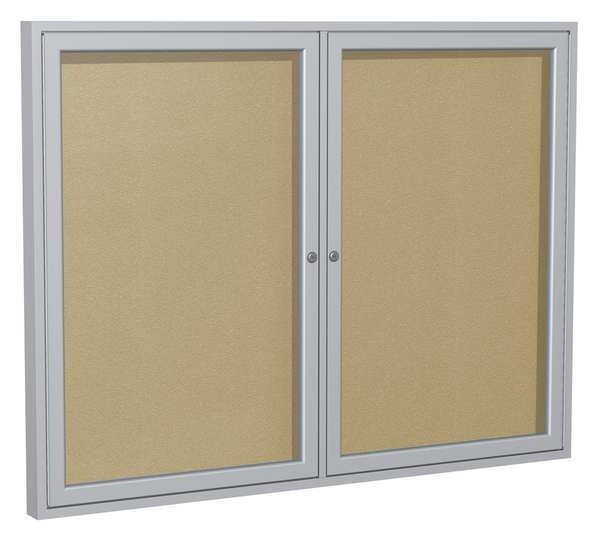Enclosed Outdoor Bulletin Board 60x36