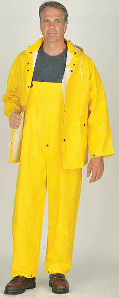 Open Road PVC 3 piece Suit Yel
