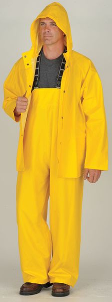 Open Road PVC 3 piece Suit Yel