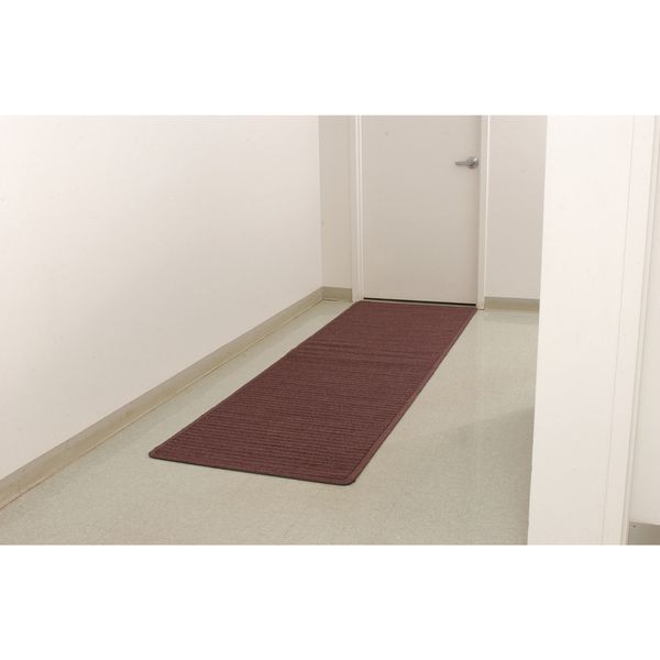 Entrance Mat, Burgundy, 4 ft. W x 6 ft. L