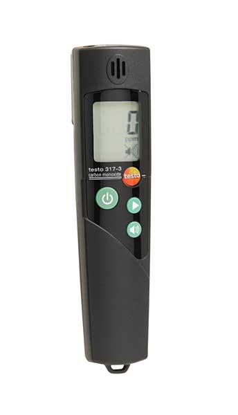 Carbon Monoxide Monitor, 0 to 1999 ppm